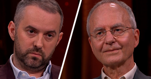 Jimmy Dijk en Henk Kamp.