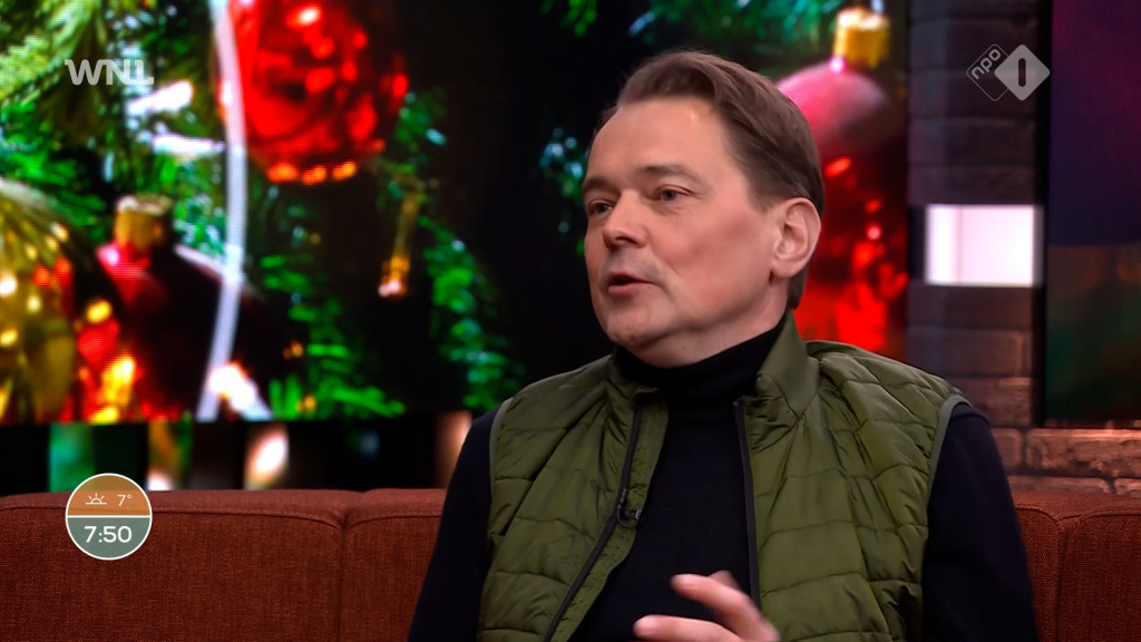 Jean Dohmen in Goedemorgen Nederland.