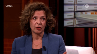 Oud-zorgminister Edith Schippers in WNL Op Zondag.