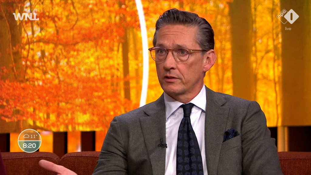Joost Eerdmans (JA21) voert druk kabinet op: 'Geen asielmaatregelen, geen steun belastingplan'