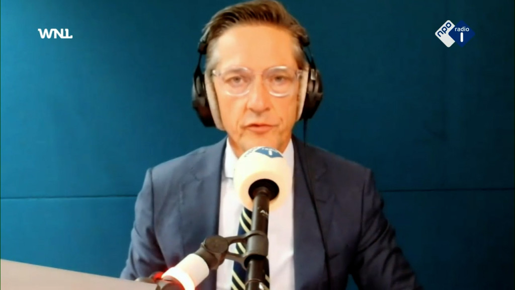 JA21-leider Joost Eerdmans in Sven op 1.