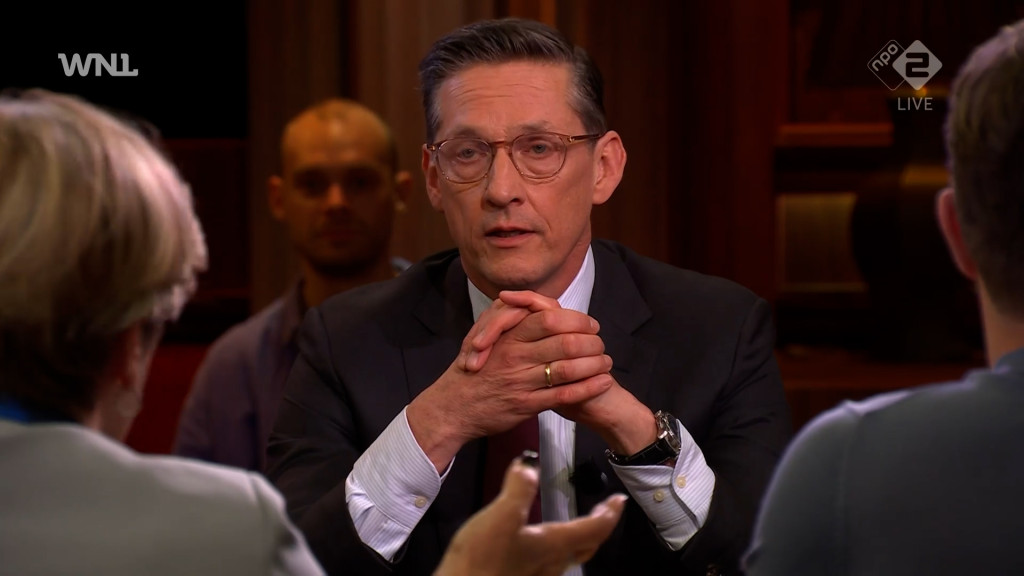 Joost Eerdmans in Café Kockelmann.