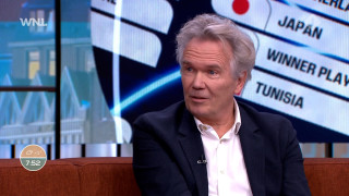 Tom Egbers in Goedemorgen Nederland.