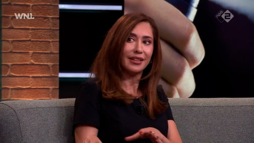 Fidan Ekiz in Goedenavond Nederland op NPO 2.