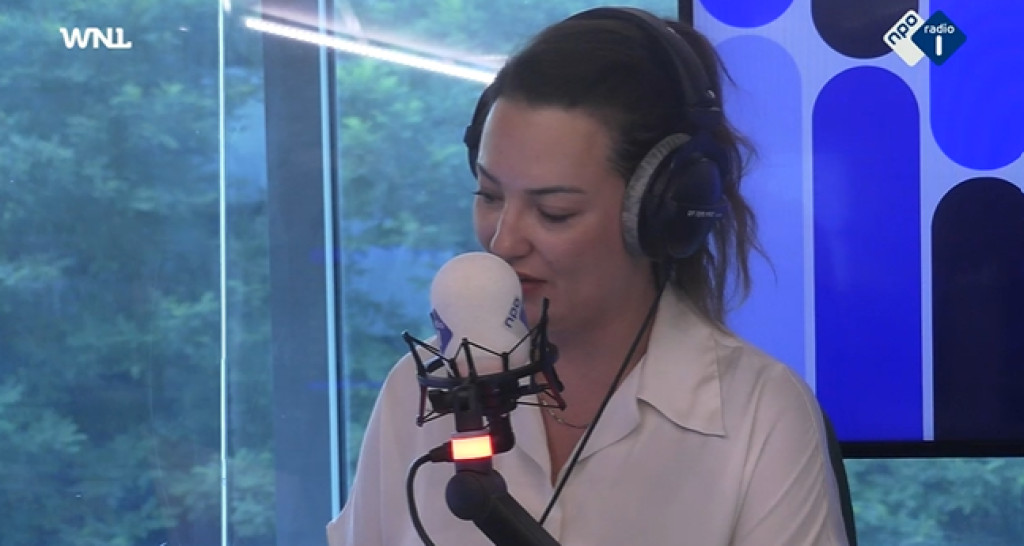 Elif Isitman in Stand van Nederland.