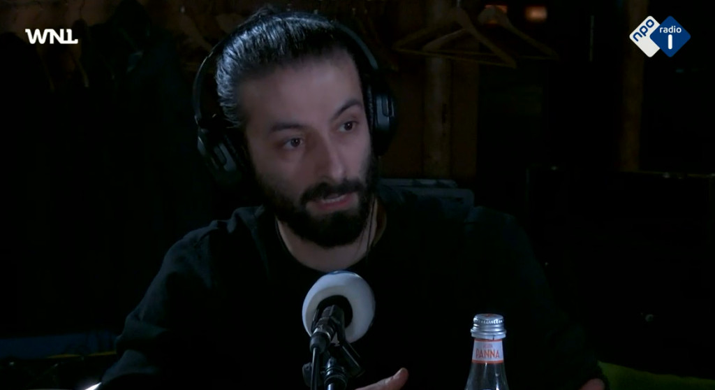 Ulysse Ellian (VVD) in WNL In de Kantine.