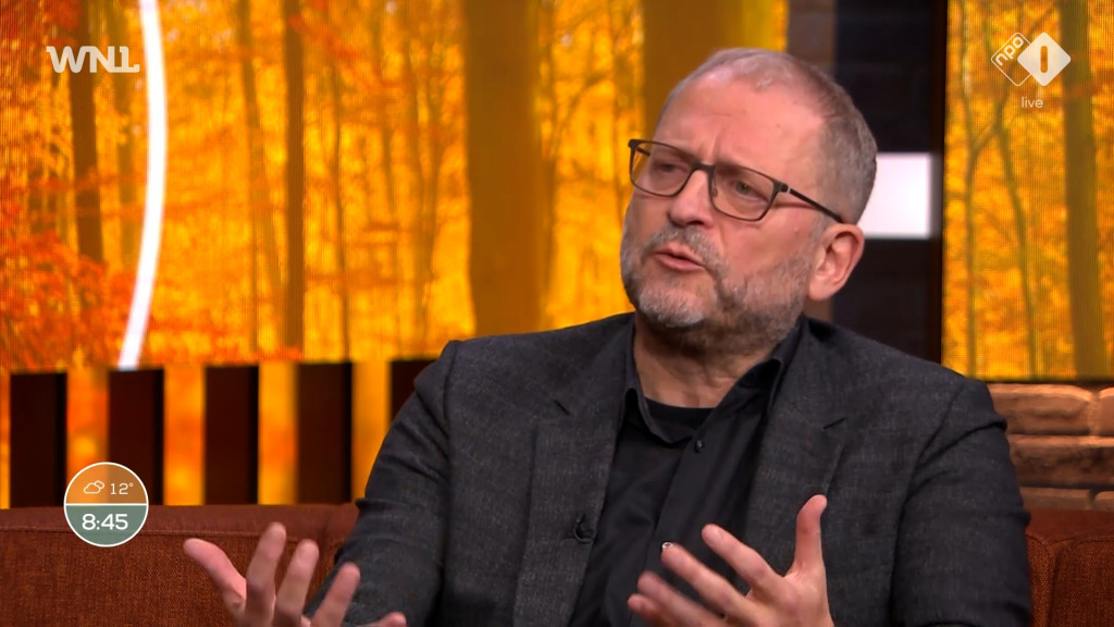 Emile Schrijver over dwang richting Joodse Nederlanders: 'Ik heb niet de morele verplichting om mij eerst uit te spreken over Israël'