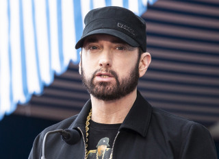 Rapper Eminem
