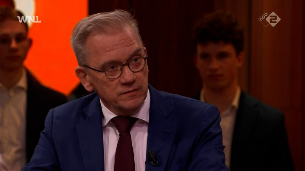 Minister van OCW Eppo Bruins.