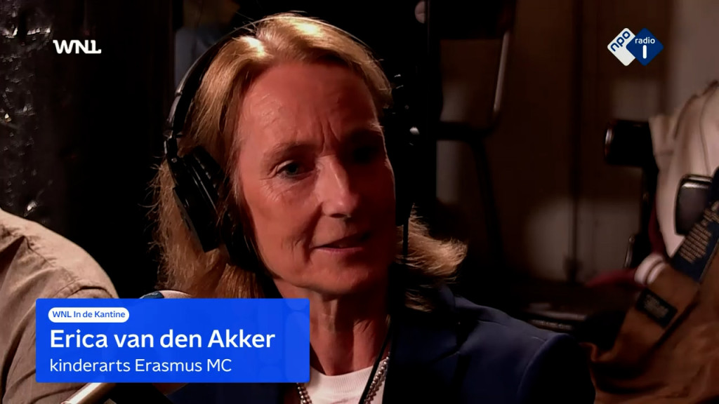 Erica van den Akker.