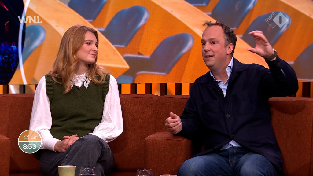 Bas Erlings en Tessa van Viegen.