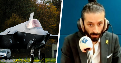 Ulysse Ellian (VVD) over F-35's op Lelystad Airport.