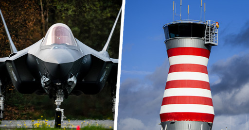 F-35's mogelijk naar Lelystad Airport.