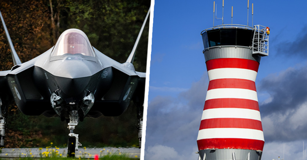 F-35's mogelijk naar Lelystad Airport.