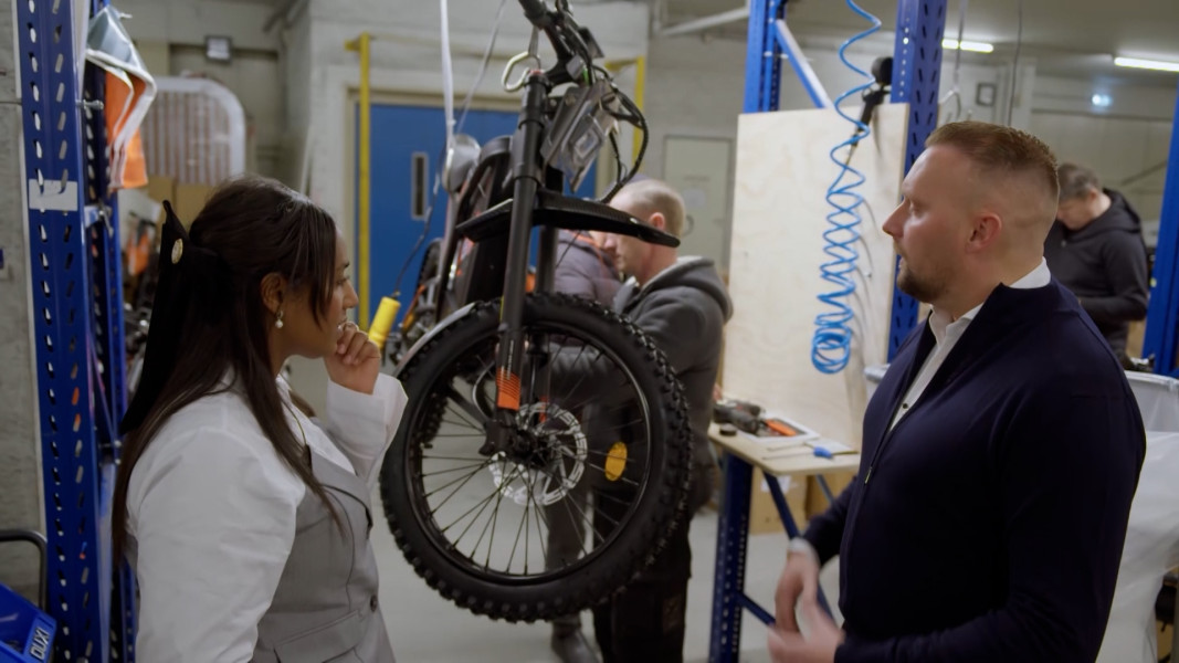 Fatbike-ondernemer omzeilt verbod met dunnere banden: 'Zodra die er zijn, mogen ze hier fietsen', erkent wethouder