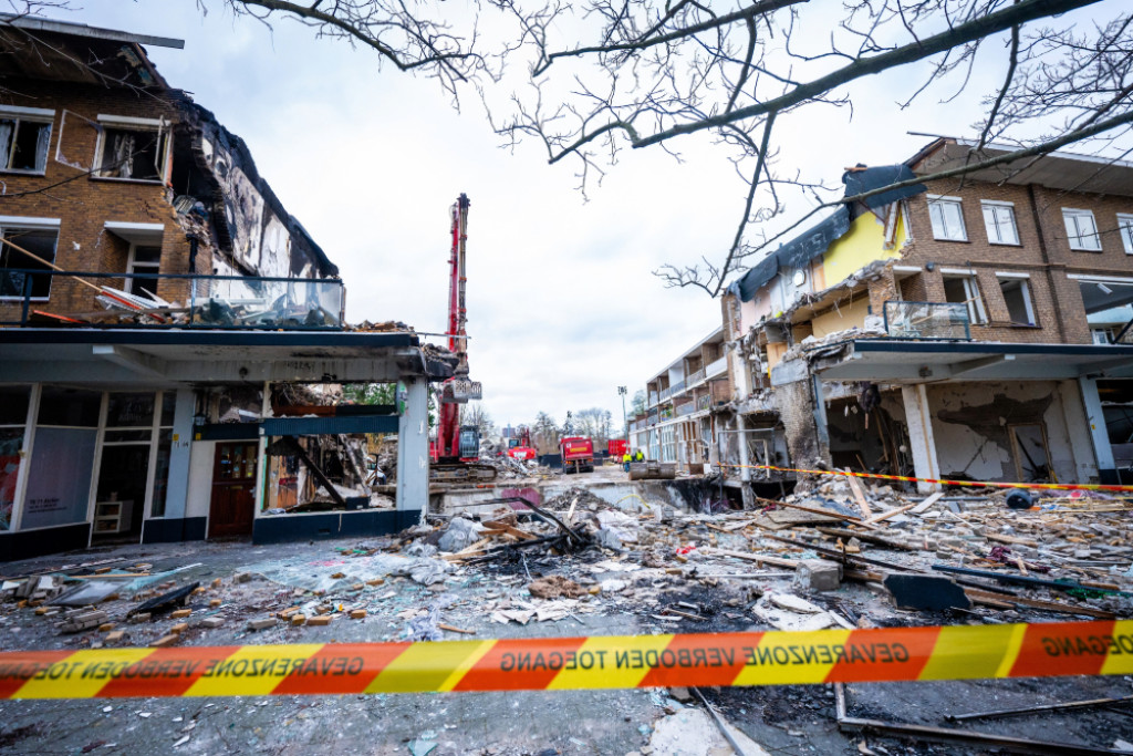 Ravage na explosie Tarwekamp