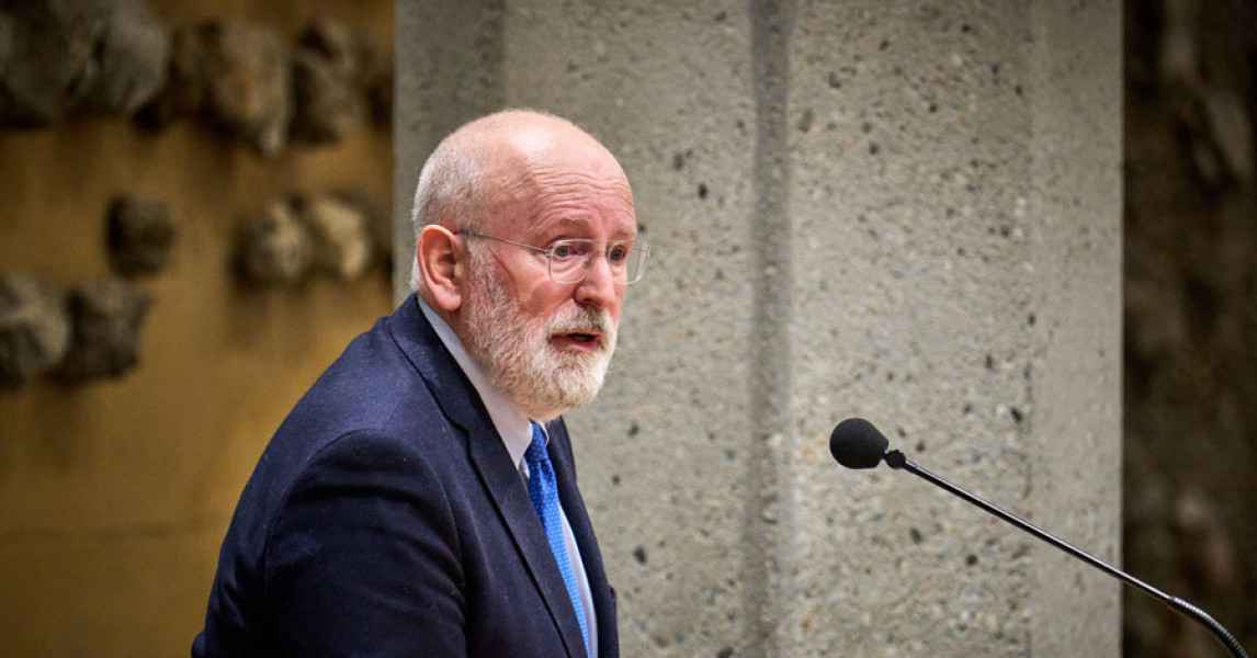 Frans Timmermans wil premier worden maar mo  EenVandaag