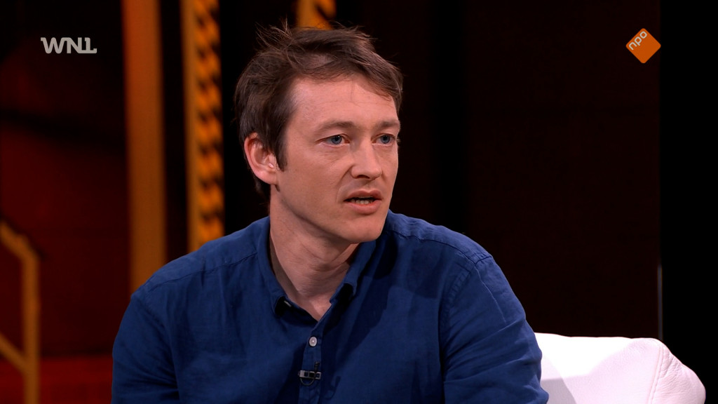 Jesse Frederik in WNL Op Zondag.