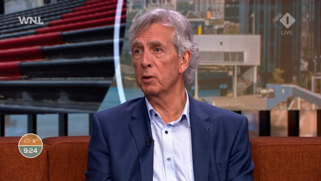 Mark Frequin in Goedemorgen Nederland.