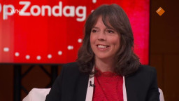 Nikki Sterkenburg in WNL Op Zondag.