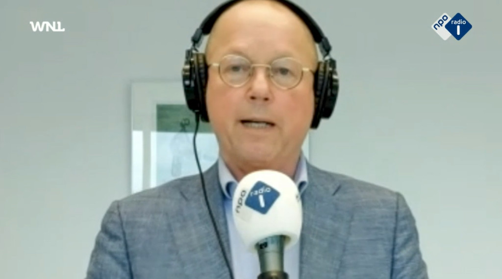 Ger Koopmans in Sven op 1.