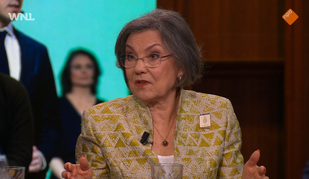 Sluit Gerdi Verbeet zich aan bij Progressief Nederland? 'Ik kijk de kat uit de boom'