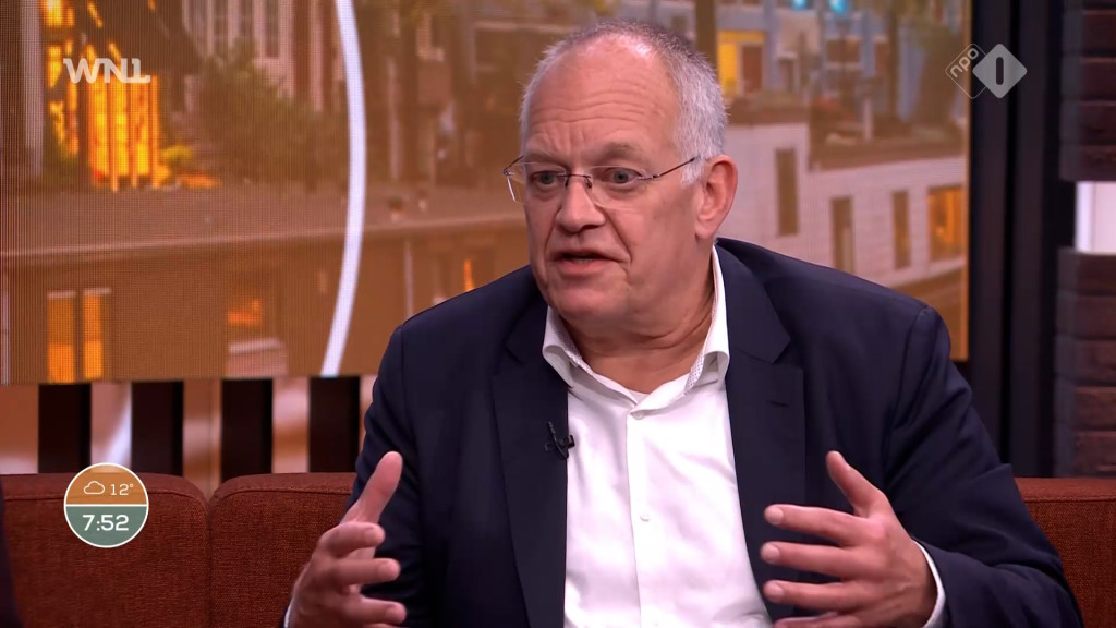 Erik Gerritsen in Goedemorgen Nederland.