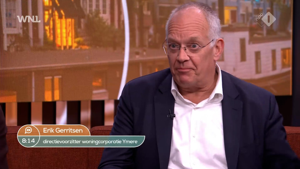 Erik Gerritsen in Goedemorgen Nederland.