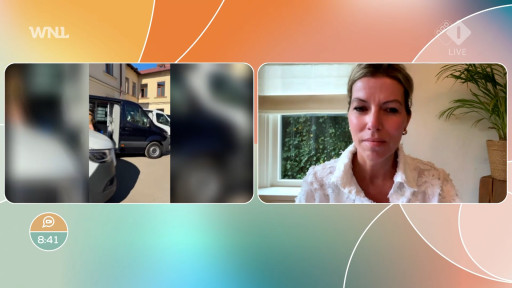 Claudia van Bruggen over gevangenisbussen naar Oekraïne.