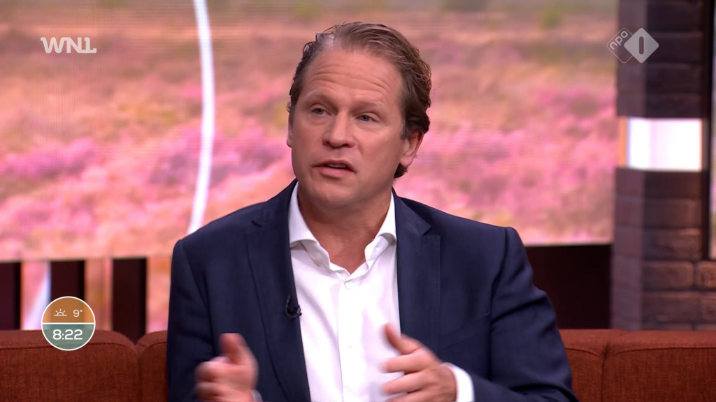 Gijs Tuinman in Goedemorgen Nederland.