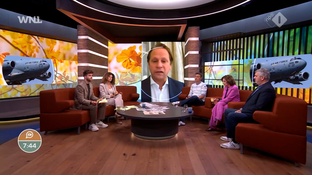 Gijs Tuinman in Goedemorgen Nederland.