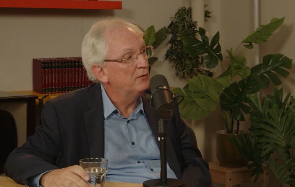 Gerry van der List in Onze Eeuw.