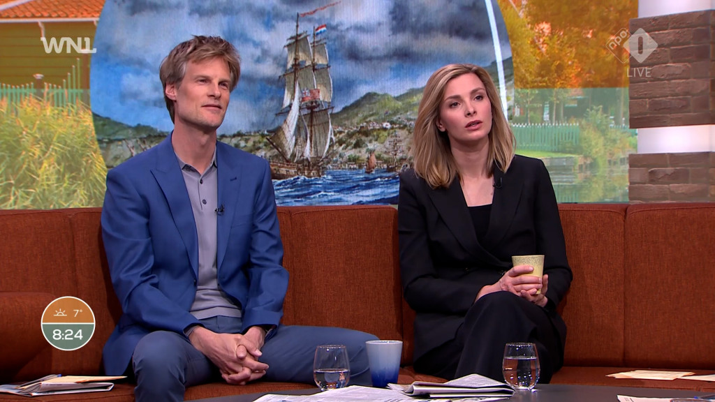 Wieger Hemmer en Welmoed Sijtsma.