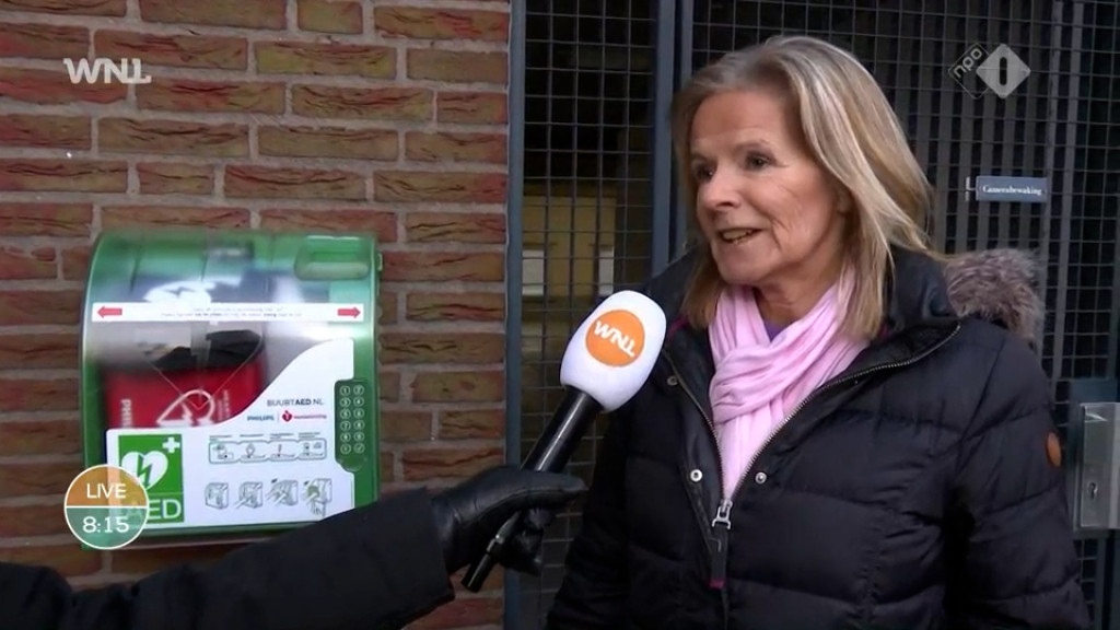 Marianne Spoelstra van de Hartstichting.