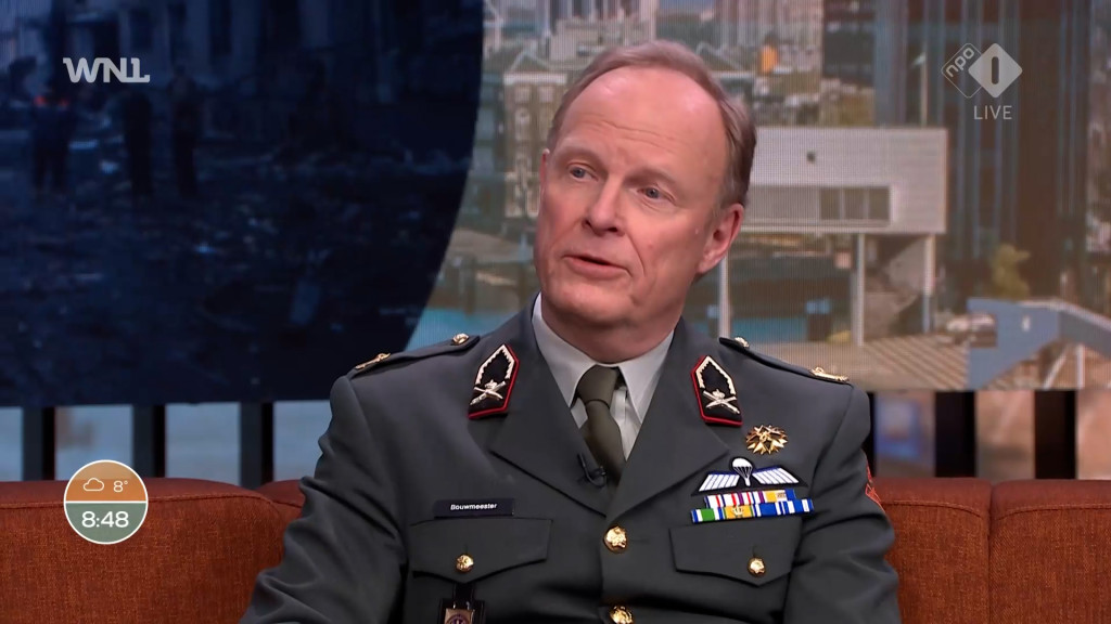 Han Bouwmeester in Goedemorgen Nederland.