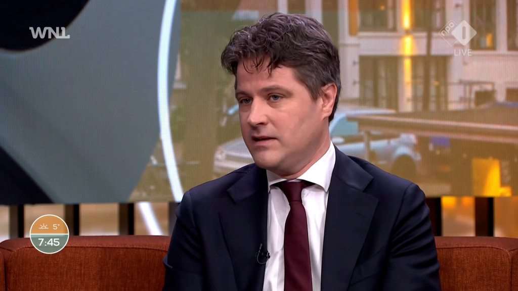 Henri Bontenbal in Goedemorgen Nederland.