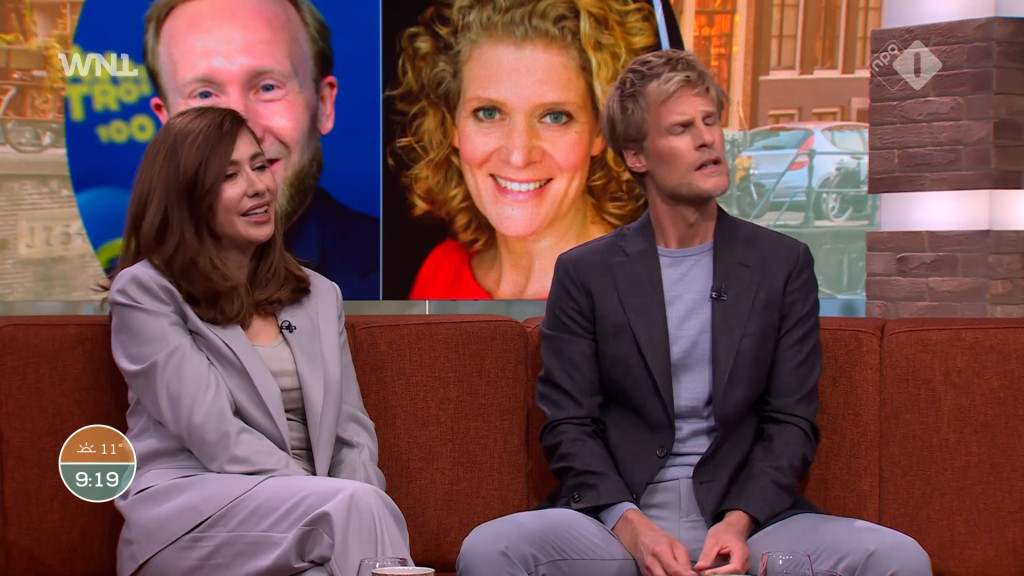 Fidan Ekiz en Wieger Hemmer over podcast De Spindoctors.