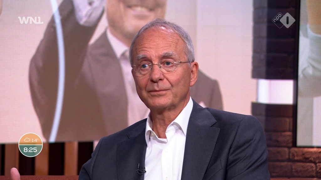 Henk Kamp in Goedemorgen Nederland op NPO 1.