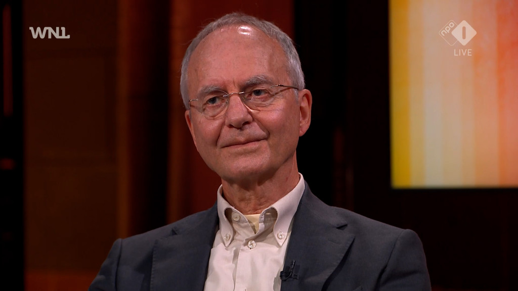 Henk Kamp bij WNL Op Zondag.