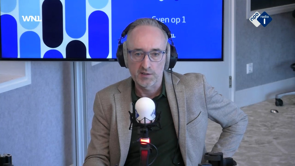 BBB-Kamerlid Henk Vermeer in Sven op 1 op NPO Radio 1.