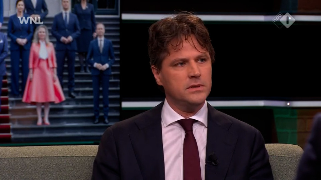 CDA-leider Henri Bontenbal in Goedenavond Nederland op NPO 1.
