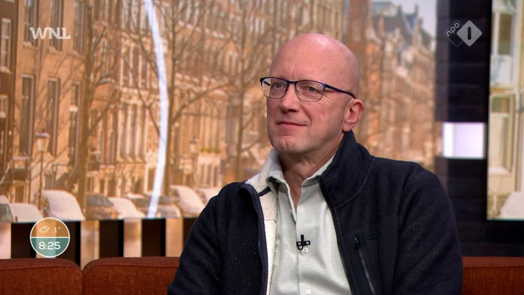 Hans Jaap Melissen in Goedemorgen Nederland op NPO 1.
