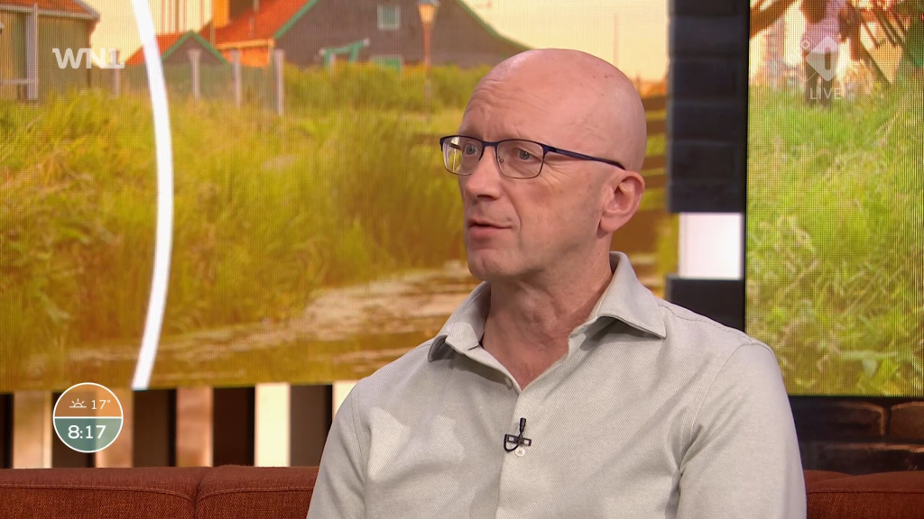 Hans Jaap Melissen in Goedemorgen Nederland.