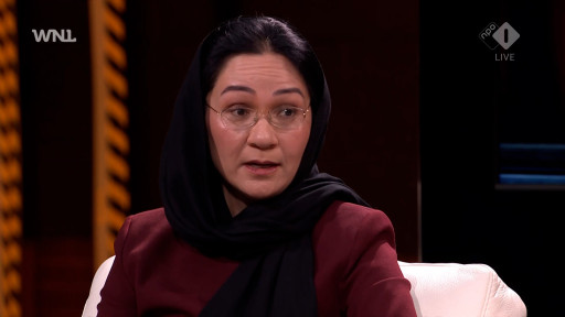 Shirin Musa in WNL Op Zondag.