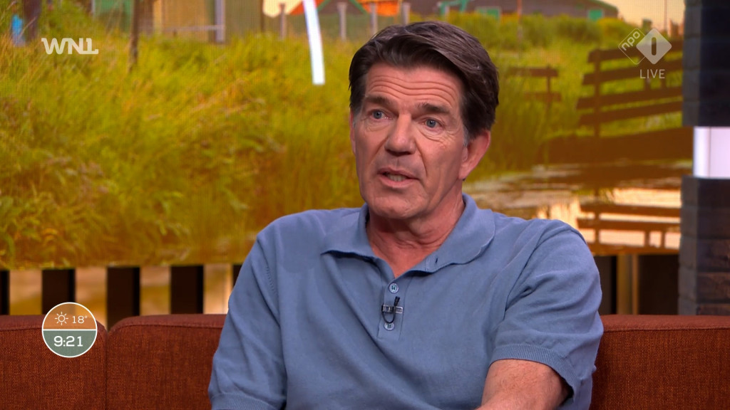 Twan Huys in Goedemorgen Nederland op NPO 1.