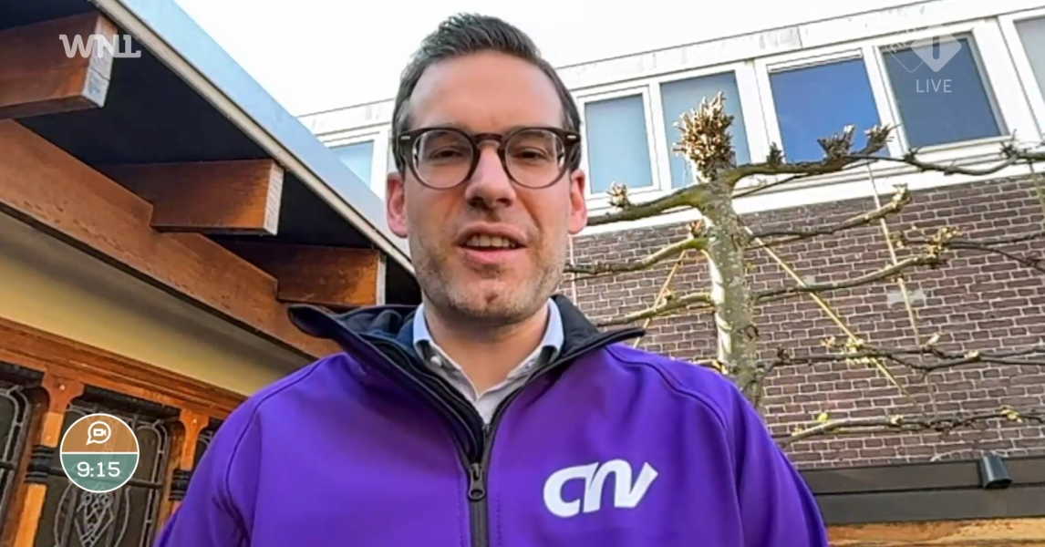 Rijksambtenaren leggen werk neer na discussie over nullijn: 'Het is ...