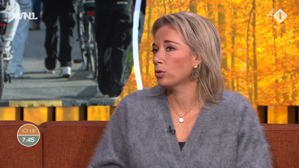 Ingrid Coenradie in Goedemorgen Nederland.