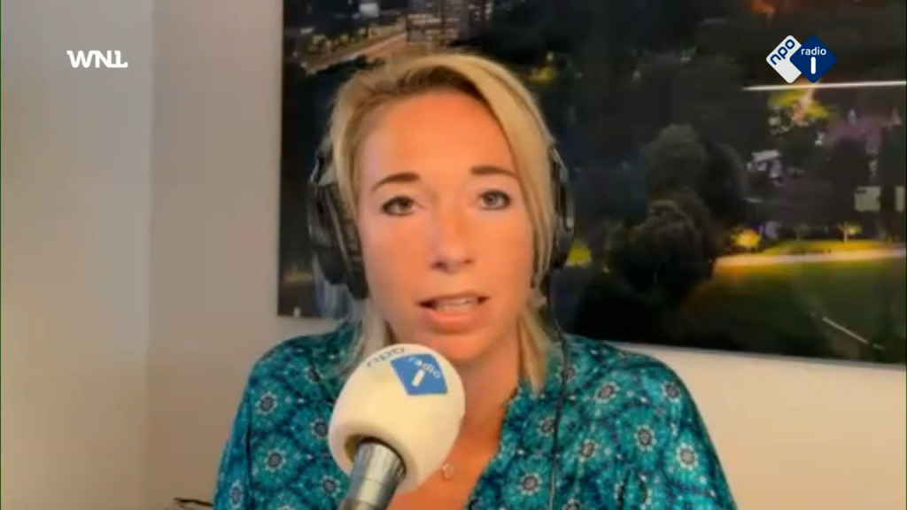 Ingrid Coenradie in Sven op 1.
