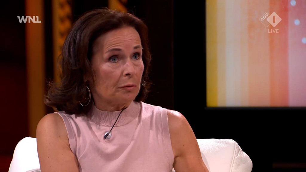 Iris Brik in WNL Op Zondag.