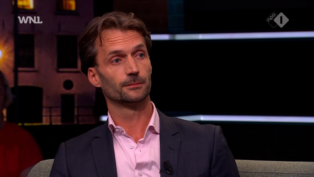 Advocaat Sébas Diekstra in Goedenavond Nederland.